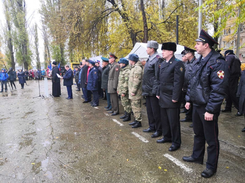 Епископ Варфоломей принял участие в церемонии присяги кадетов