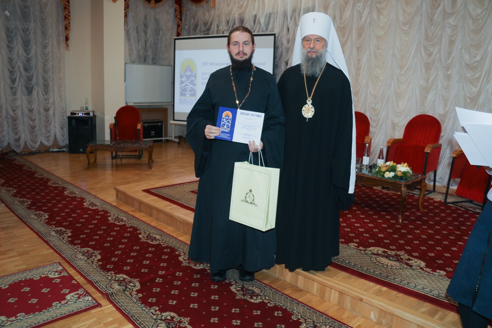 Руководитель епархиального молодежного отдела принял участие в форуме «Пересвет» в г. Саранске