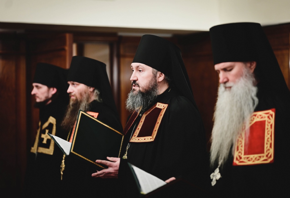 Слово архимандрита Варфоломея (Денисова) при наречении во епископа Балаковского и Николаевского