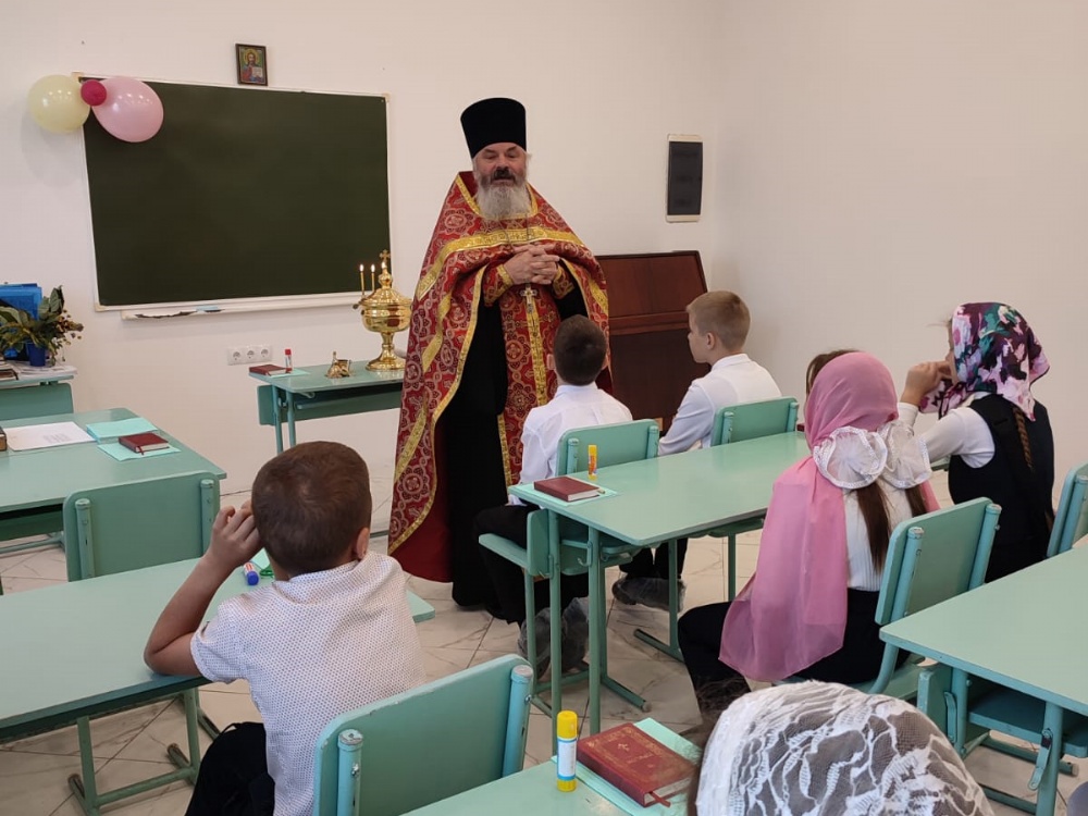 Освящено здание воскресной школы Свято-Андреевского храма г. Маркса