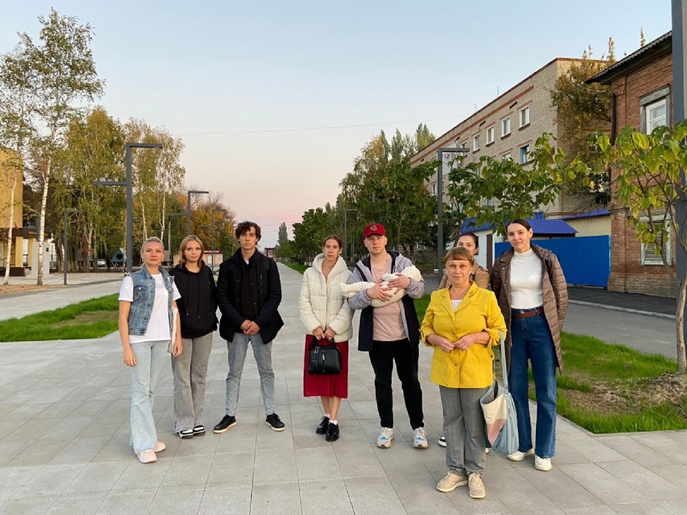 Состоялась экскурсия для молодежного общества г. Маркса