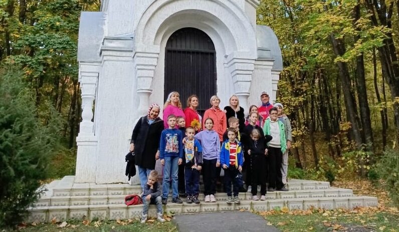 Воскресная школа храма Казанской иконы Божией Матери г. Балаково совершила экскурсию в г. Хвалынск