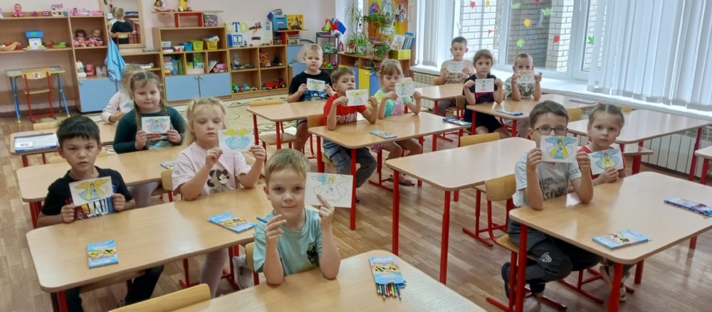 Прошли занятия для воспитанников детских садов по программе «Добрый мир»