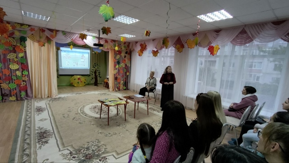 В детском саду № 13 г. Балаково состоялось родительское собрание по открытию кружка «Добрый мир»