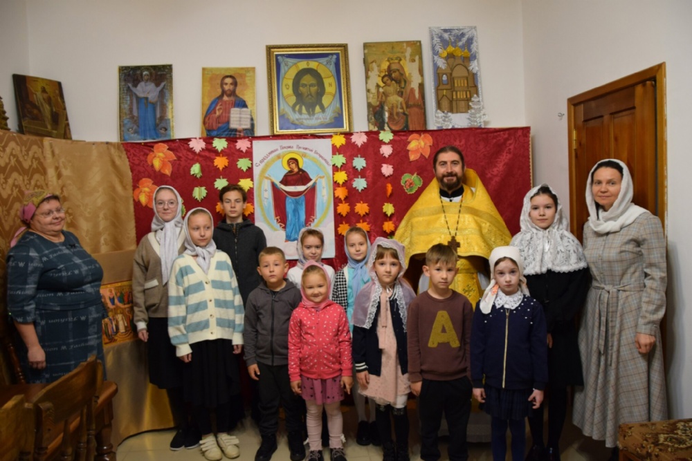 Прошли тематические мероприятия, посвященные празднику Покрова Пресвятой Богородицы