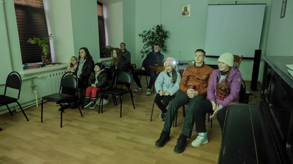 В молодёжном киноклубе состоялся просмотр фильма «Кристофер Робин»