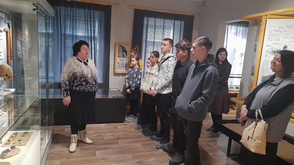Воспитанники Свято-Сергиевской воскресной школы посетили Пугачевский краеведческий музей