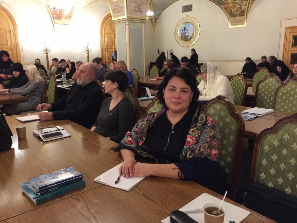 Епархиальный юрист приняла участие в семинаре правового управления Московской Патриархии