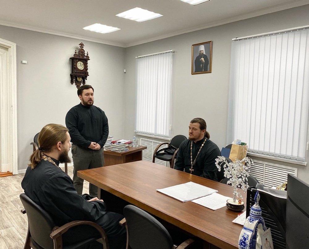 Состоялось заседание епархиальной ставленнической комиссии