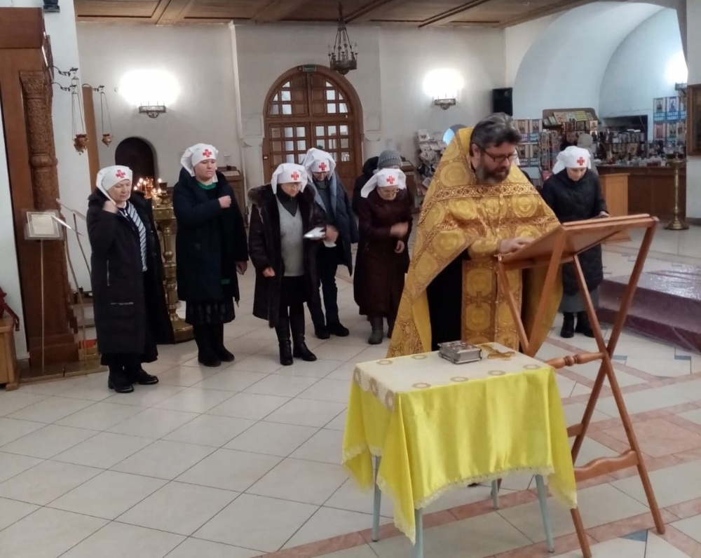 Прошло собрание сестер милосердия г. Балаково