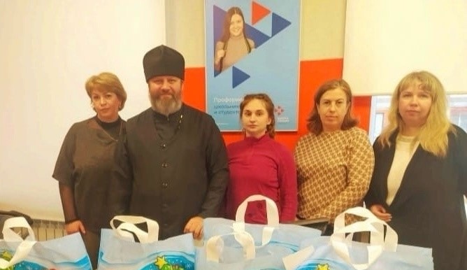 Епархиальный отдел по социальному служению и воскресные школы организовали благотворительные акции