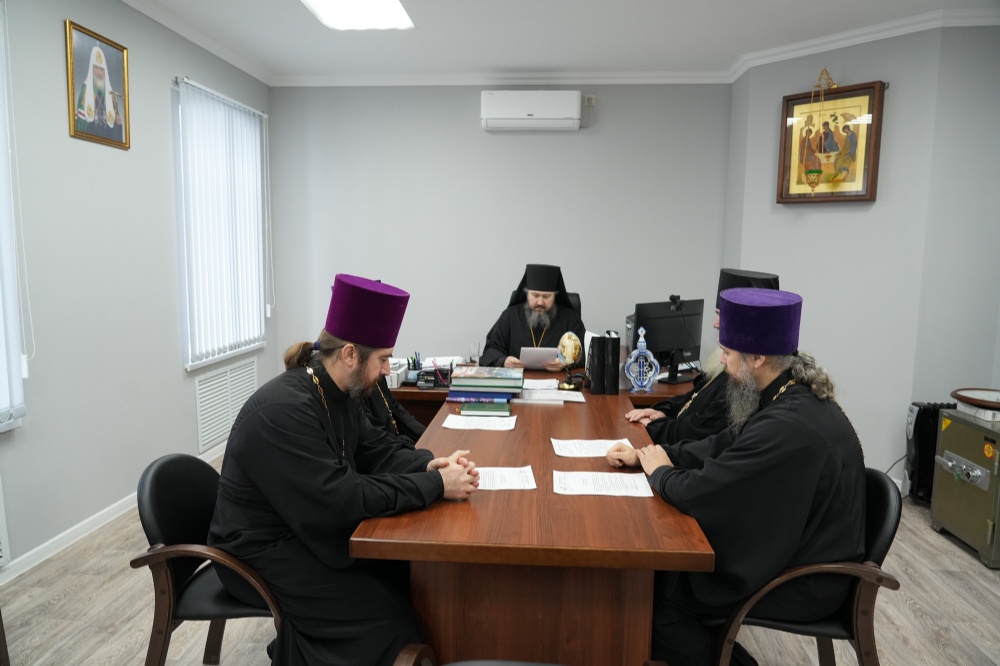 Состоялось заседание Епархиального совета Балаковской епархии