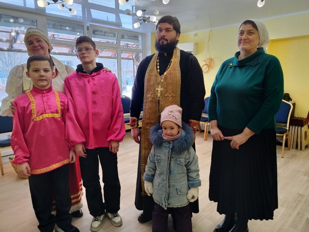 Воспитанники воскресной школы «Девора» посетили санаторий «Лазурный»
