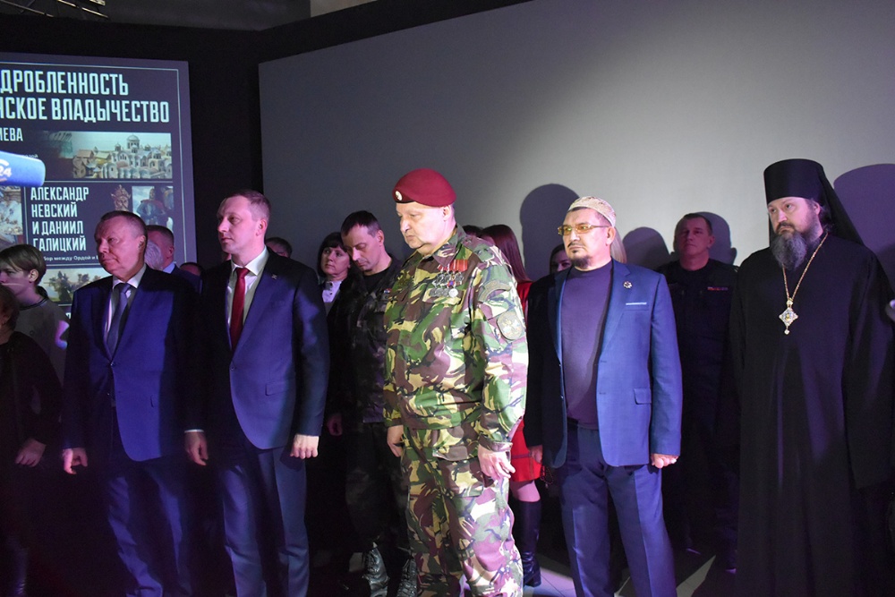 Епископ Варфоломей принял участие в открытии федерального выставочного проекта в саратовском Историческом парке