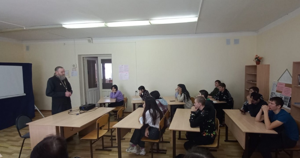 Состоялись тематические мероприятия, посвященные празднику Сретения Господня