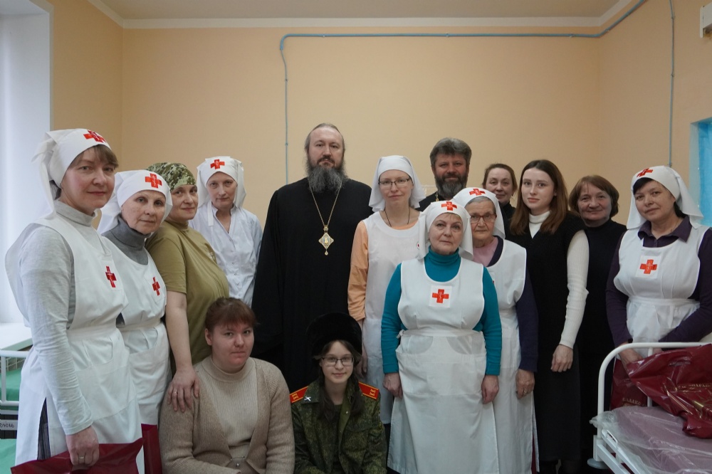 В Балаковской епархии прошло обучение сестер милосердия