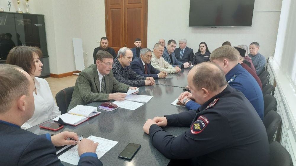 Руководитель отдела принял участие в заседании совета по взаимодействию с национальными и религиозными объединениями при главе района