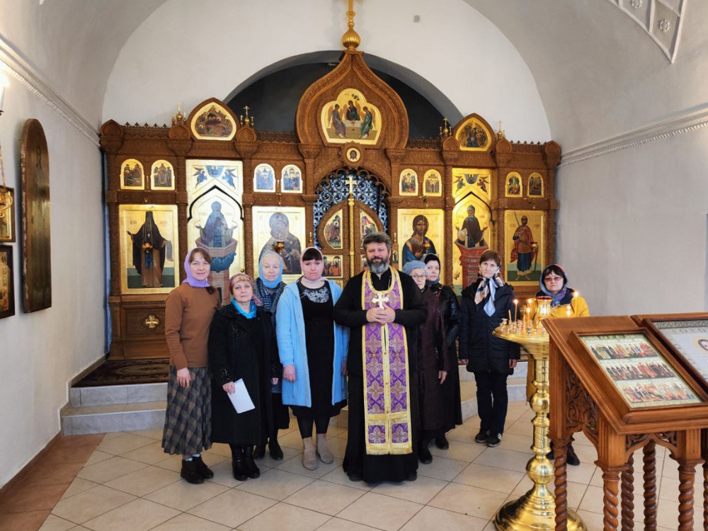 Прошло собрание сестер милосердия г. Балаково