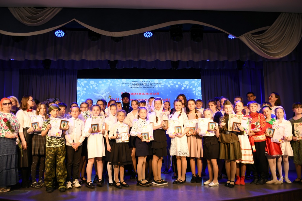 Состоялся I епархиальный пасхальный фестиваль «Малиновый звон»