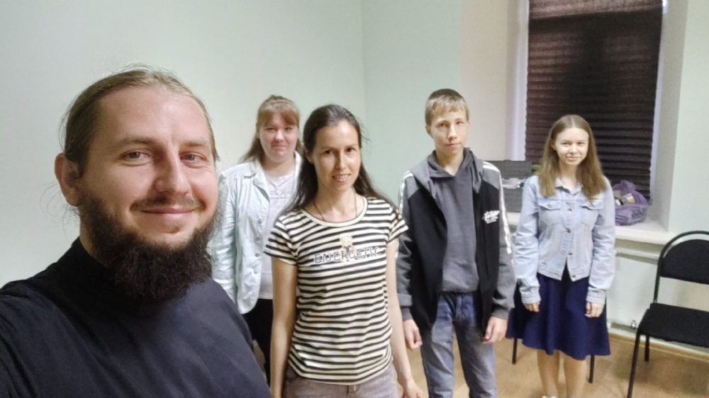 В молодежном обществе состоялся просмотр фильма «Восхождение»