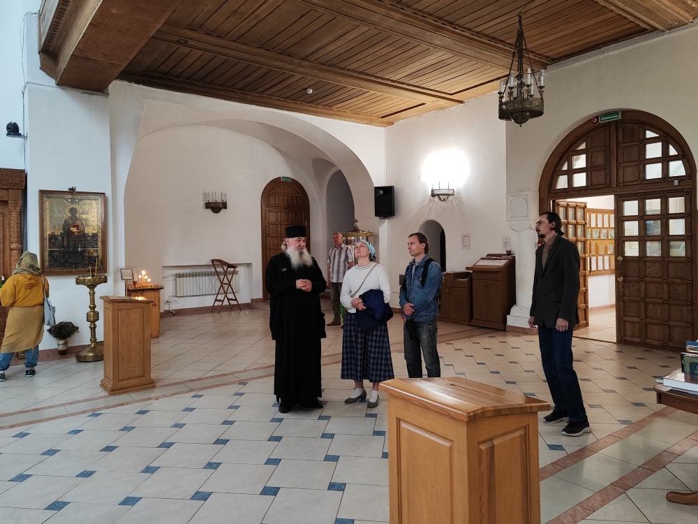 Праправнучка святого праведного Александра Чагринского посетила город Балаково