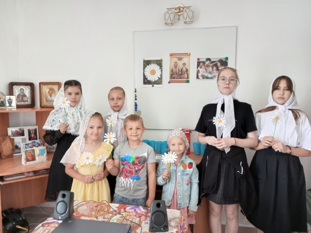 В воскресных школах проходят мероприятия ко Дню семьи, любви и верности