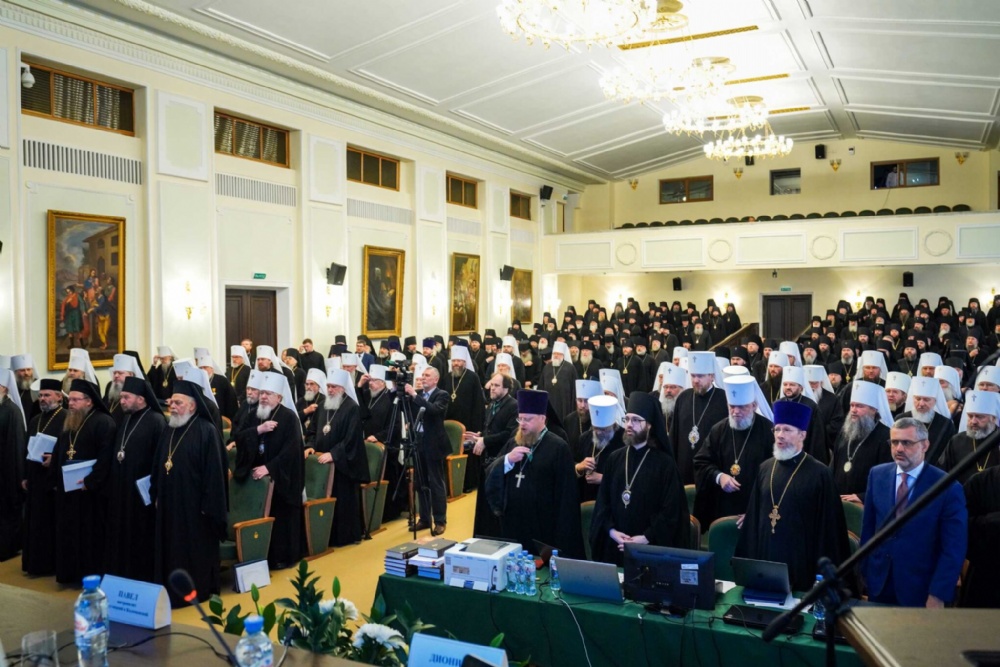 Завершилось Архиерейское Совещание Русской Православной Церкви