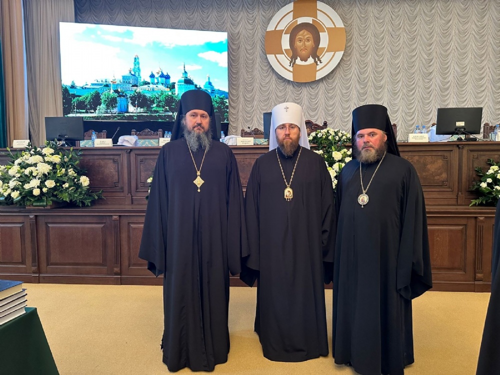 Епископ Варфоломей принял участие в Архиерейском Совещании