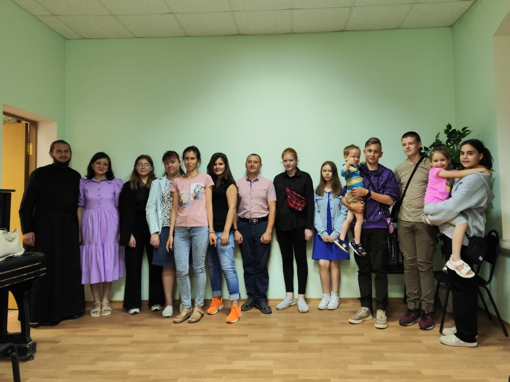 В молодёжном обществе прошёл киноклуб