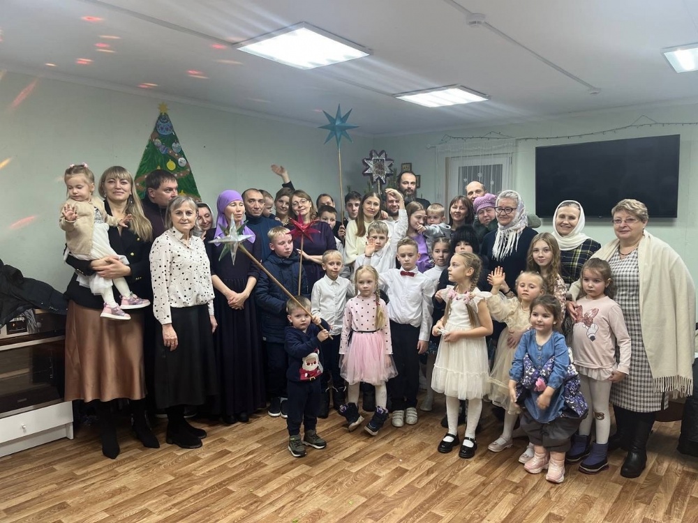 Продолжаются праздничные мероприятия, посвященные Рождеству Христову