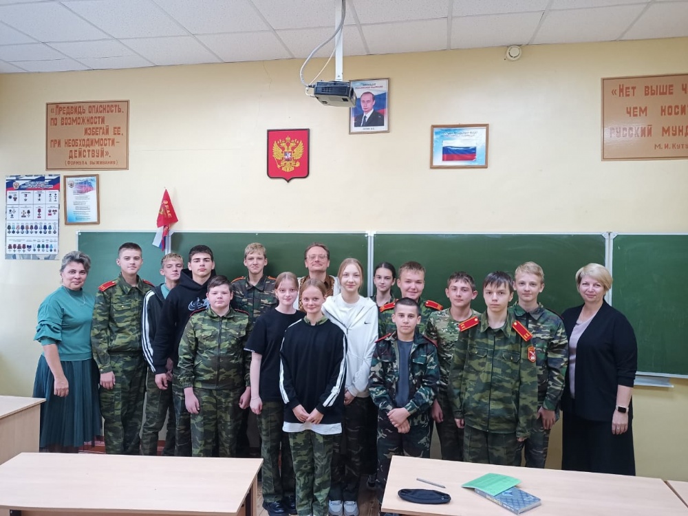 В Балаковской епархии состоялись встречи с режиссером В.Л. Яцкиным