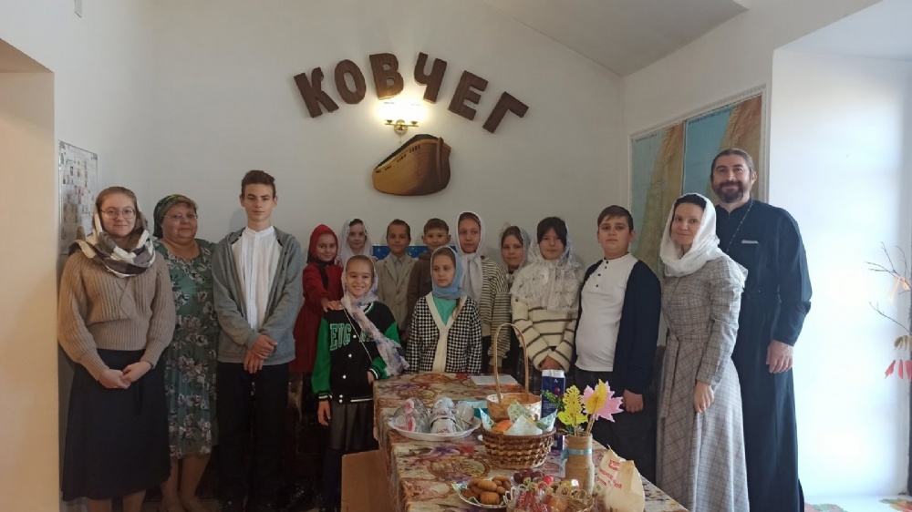 В воскресных школах Балаковской епархии прошли мероприятия к празднику Покрова Божией Матери