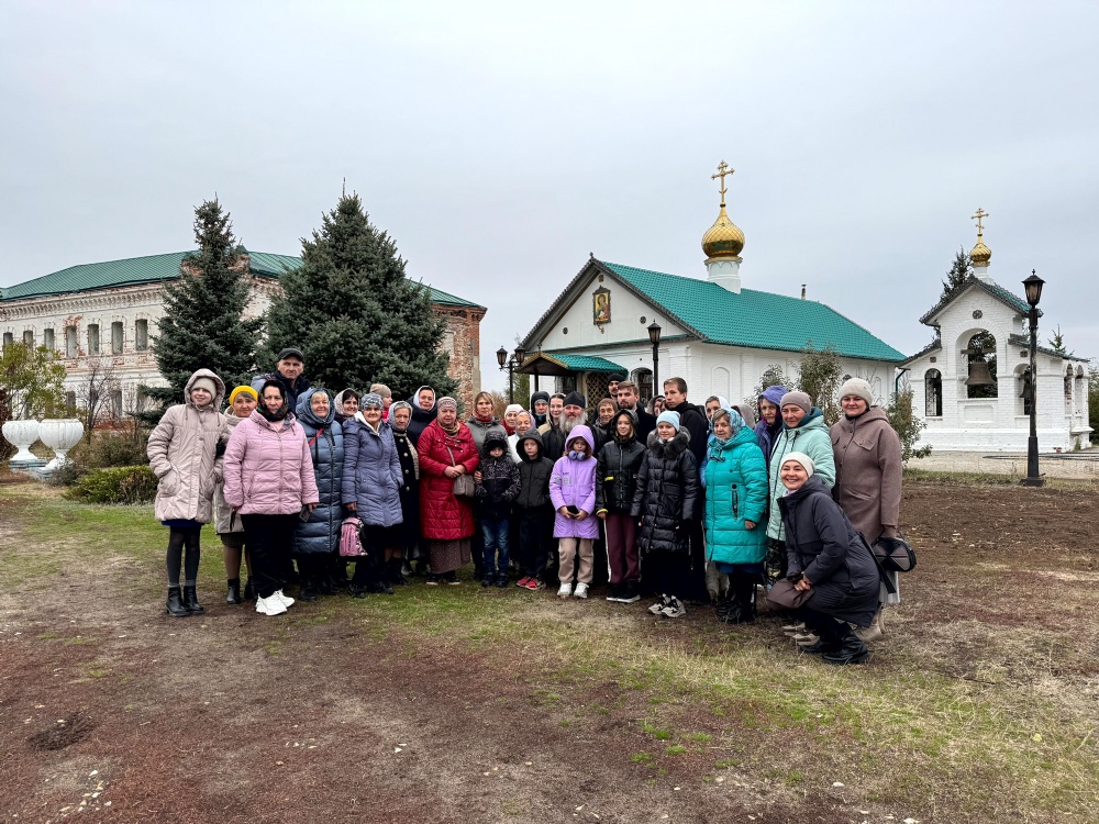 Прихожане Казанского храма г. Балаково совершили паломничество