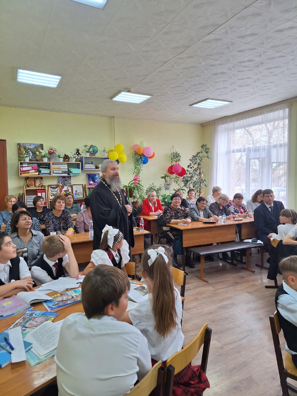 Благочинный Николаевского округа принял участие в заседании методического объединения учителей ОРКСЭ Пугачевского района