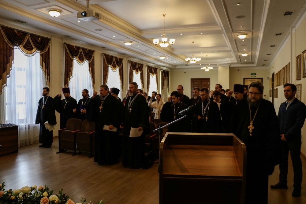Представители Балаковской епархии приняли участие в объединенном заседании межъепархиальных коллегий и регионального отделения ИППО