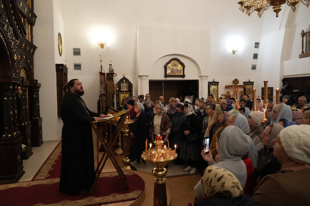 В храме Рождества Христова г. Балаково состоялась миссионерская Литургия