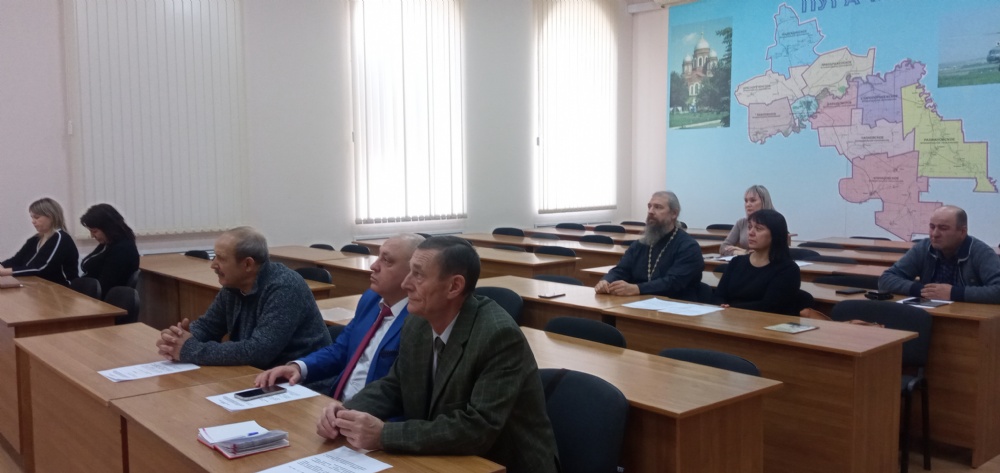Благочинный Николаевского округа принял участие в заседании Совета по взаимодействию с национальными и религиозными объединениями