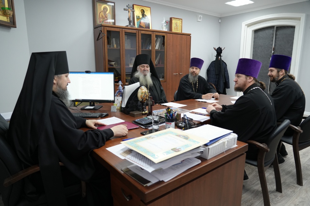 Состоялся Епархиальный совет Балаковской епархии