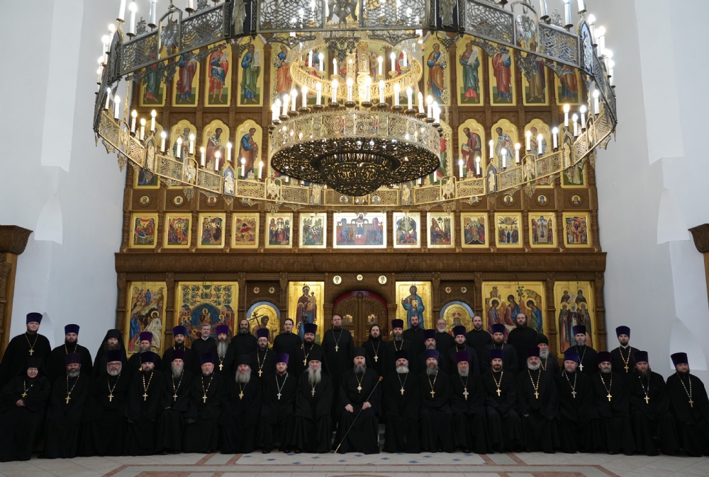 Состоялось ежегодное Епархиальное собрание духовенства Балаковской епархии