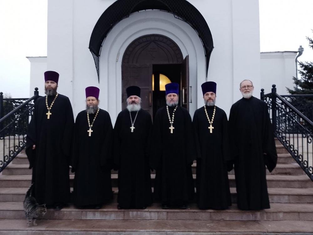 Прошло собрание духовенства Андреевского благочиния