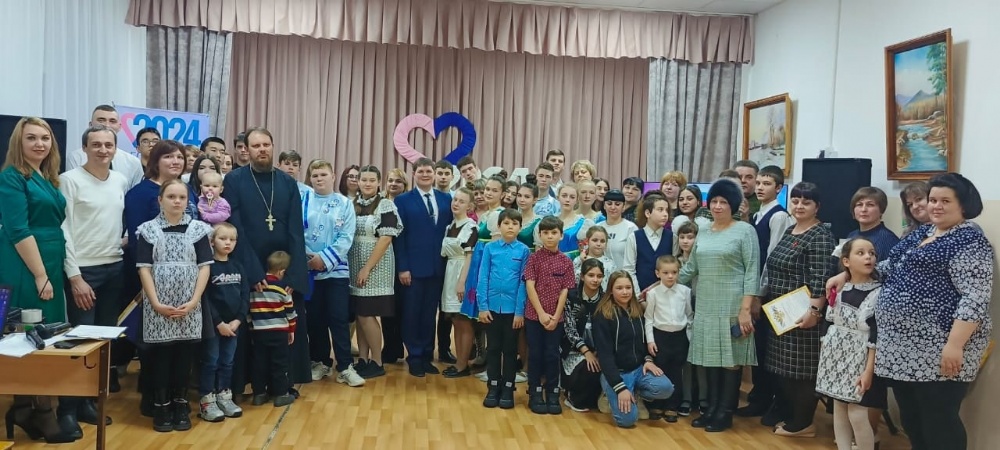 Священники приняли участие в мероприятиях, посвященных Году семьи