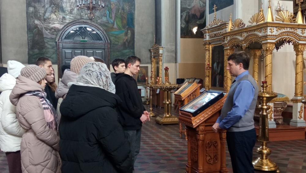 В Николаевском благочинии прошли мероприятия ко Дню православной молодёжи