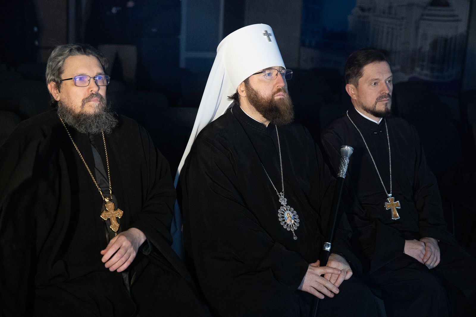 Митрополит Игнатий посетил мультимедийную выставку