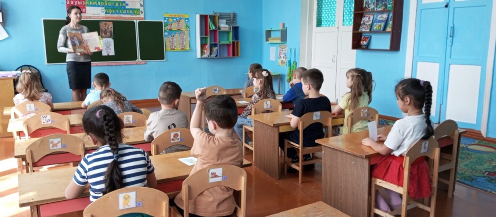 Дошкольникам рассказали о празднике Входа Господня в Иерусалим