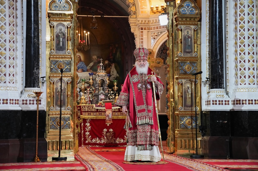 Пасхальное послание Святейшего Патриарха Кирилла архипастырям, пастырям, диаконам, монашествующим и всем верным чадам Русской Православной Церкви