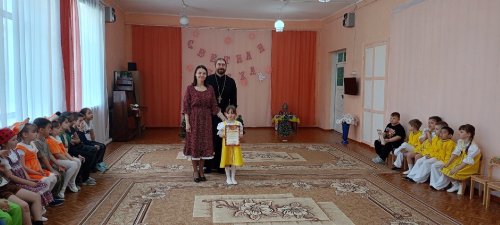 В Краснопартизанском районе прошли пасхальные мероприятия