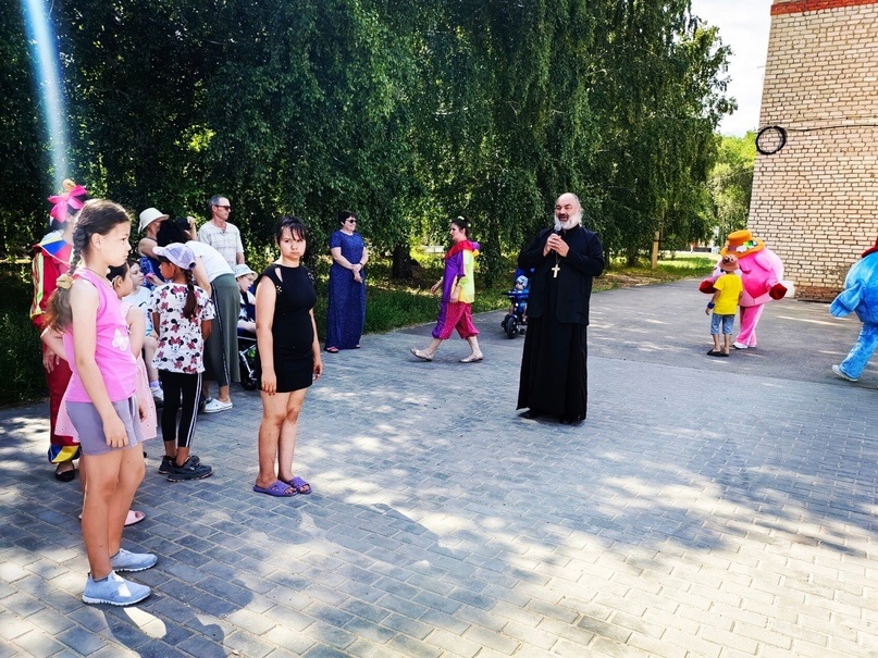 Священник принял участие в мероприятии для детей с ограниченными возможностями здоровья