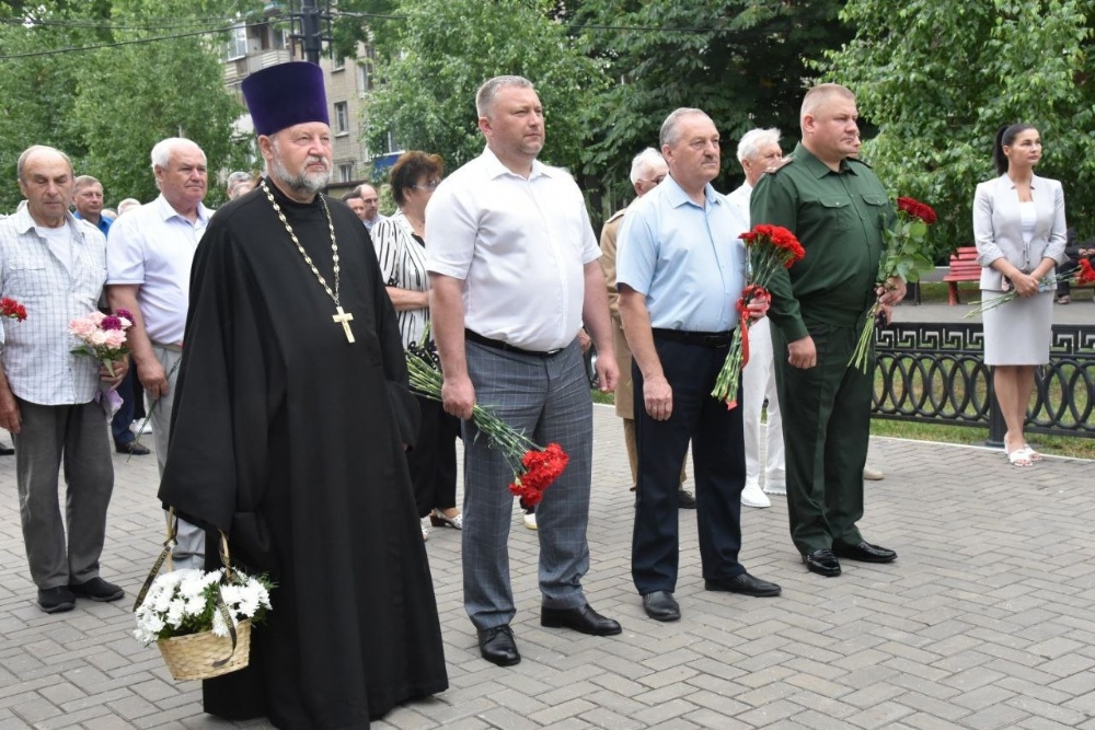 В День памяти и скорби священники приняли участие в возложении цветов в память о героях Великой Отечественной войны