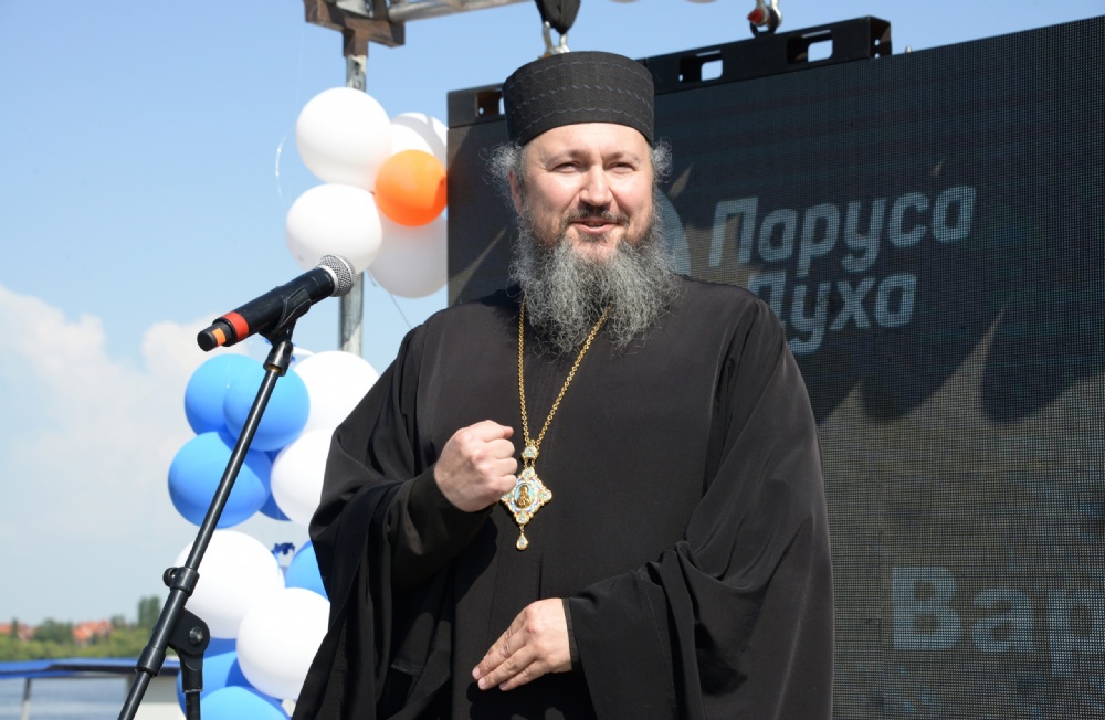 Епископ Варфоломей принял участие в инклюзивном фестивале «Паруса духа»
