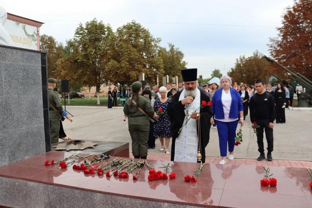 Благочинный Андреевского округа принял участие в памятном мероприятии